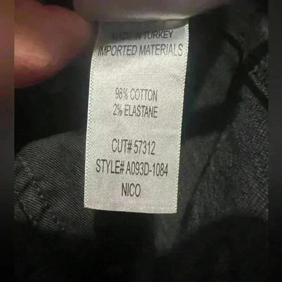 AGOLDE Nico High Rise Slim Fit Jeans size 29 - Picture 5 of 12